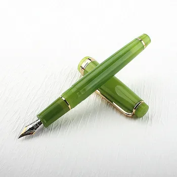Авторучка JinHao 82 Four Seasons Ink Pen Spin Converter Наполнитель EF F M Наконечник Деловые Канцелярские Принадлежности Офисные Школьные принадлежности Ручки