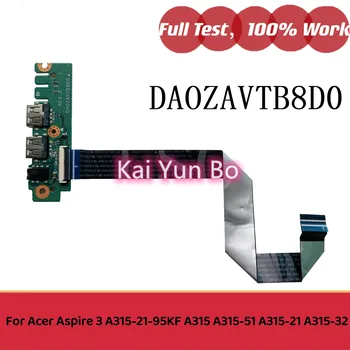 USB Аудио плата + кабель DAOZAVTB8D0 DA0ZAVTB8D0 Для ноутбука Acer Aspire 3 A315-21-95KF A315 A315-51 A315-21 A315-32