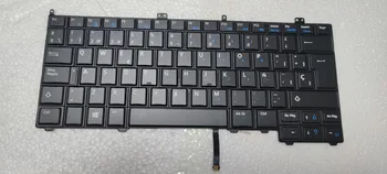 Испанская клавиатура для Dell Latitude 12 7000 E7240 E7440 Sp с подсветкой без точки