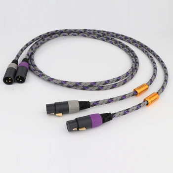 Высококачественный кабель XLO Signature S3-2 с одним концом, соединительный кабель XLR аудиолинии