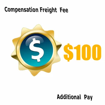 Дополнительные оплатить дополнительную цену перевозкы груза и компенсации, грузовой сбор под заказ