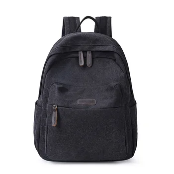 Мужской рюкзак, винтажные холщовые рюкзаки на плечо, Школьная сумка для студентов, Дорожная сумка для ноутбука Большой емкости, рюкзак Mochila