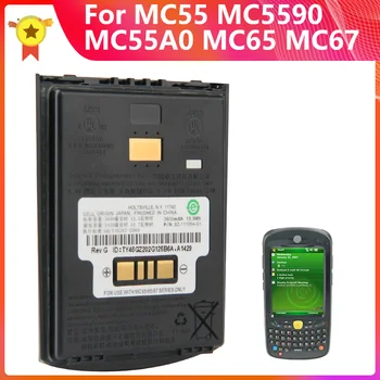 Сменный аккумулятор 82-111094-01 для Motorola ZEBRA MC55 MC5590 MC55A0 MC65 MC67 Motorola большой емкости 3600 мАч
