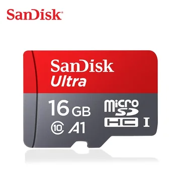 SanDisk Micro SD Карта 32G 64G 128G 200GB 256G 400GB Карта памяти TF для коммутатора Игровой консоли Видеоконтроля Смартфонов Дронов