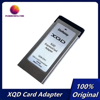 Для камер Sony Z280 EX280 X280 4K Карта памяти XQD Адаптер карты XQD для Держателя карты ESXS Адаптер QDA-EX1 4K Карта памяти Новая